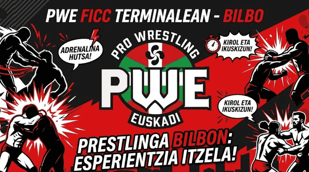 pwe euskadi, wrestling euskadi, wrestling eh, bilbao wrestling